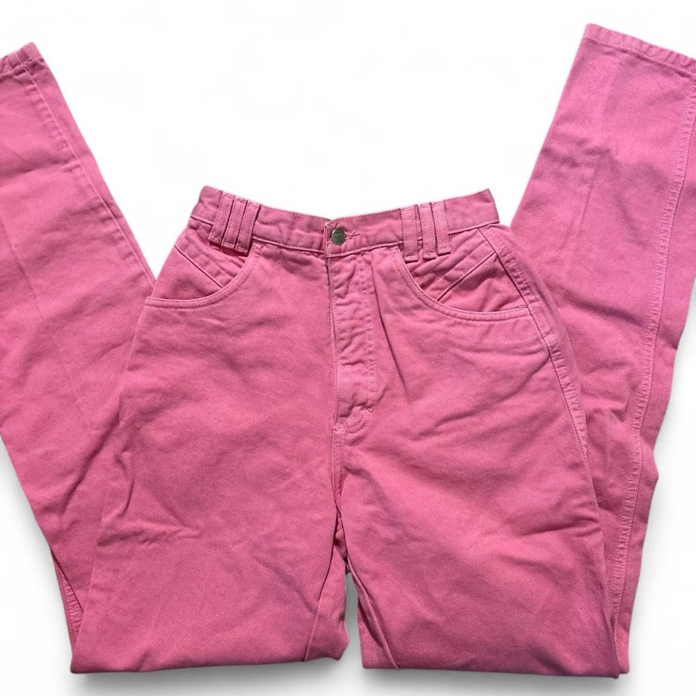 Roper Women's High Rise Jeans - Pink